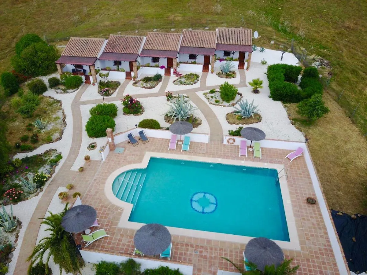 Alojamento de Acomodação e Pequeno-almoço Boutique B&B Cortijo Valverde Alora