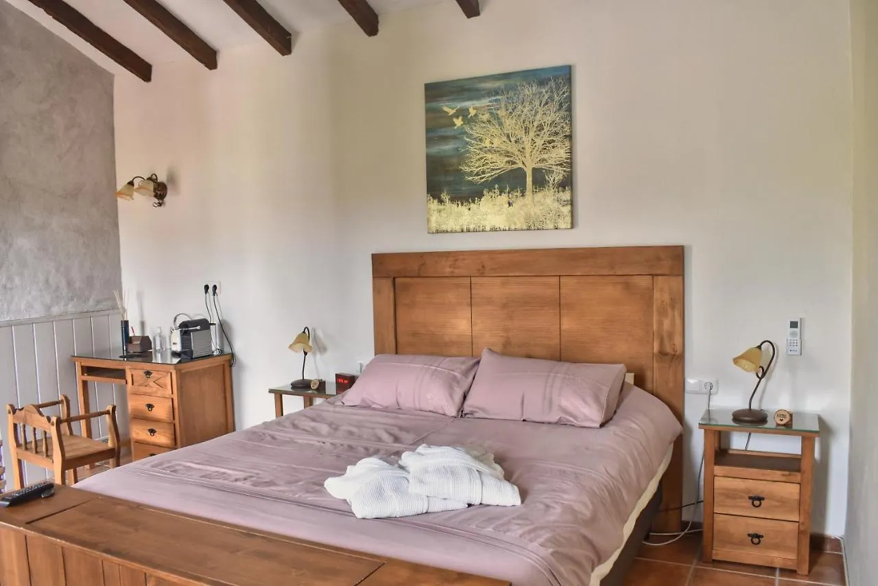 فندق مبيت وإفطار Boutique B&B Cortijo Valverde ألورا إسبانيا