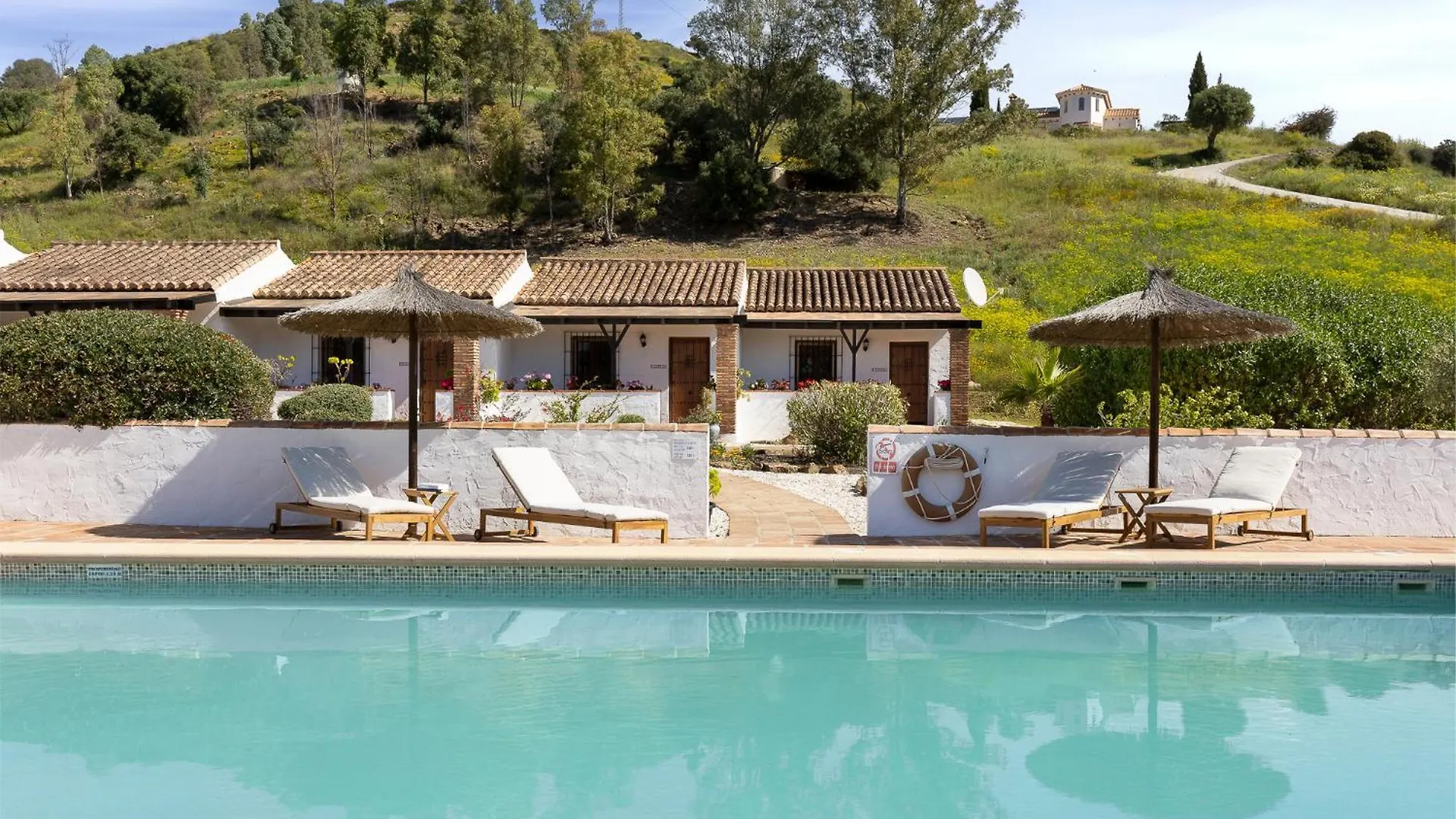 Boutique B&B Cortijo Valverde Alora Alojamento de Acomodação e Pequeno-almoço