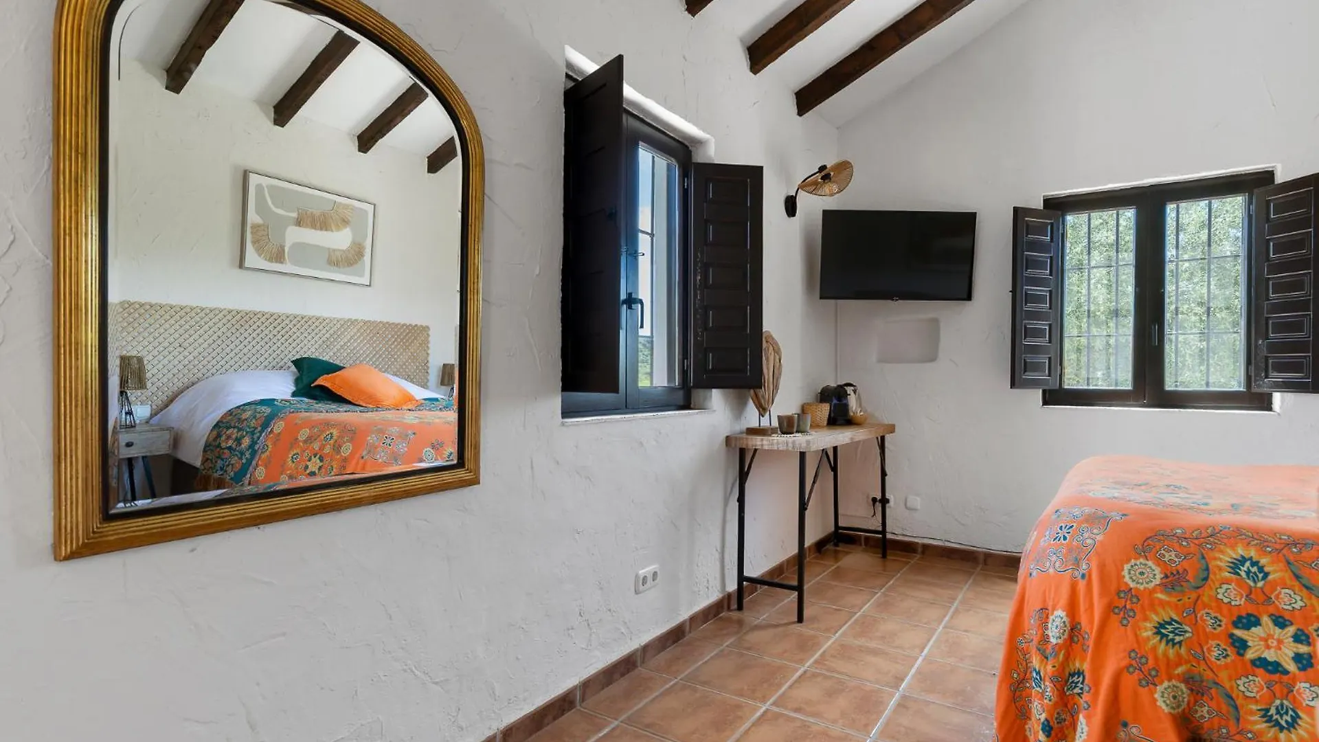 Boutique B&B Cortijo Valverde Alora Alojamento de Acomodação e Pequeno-almoço
