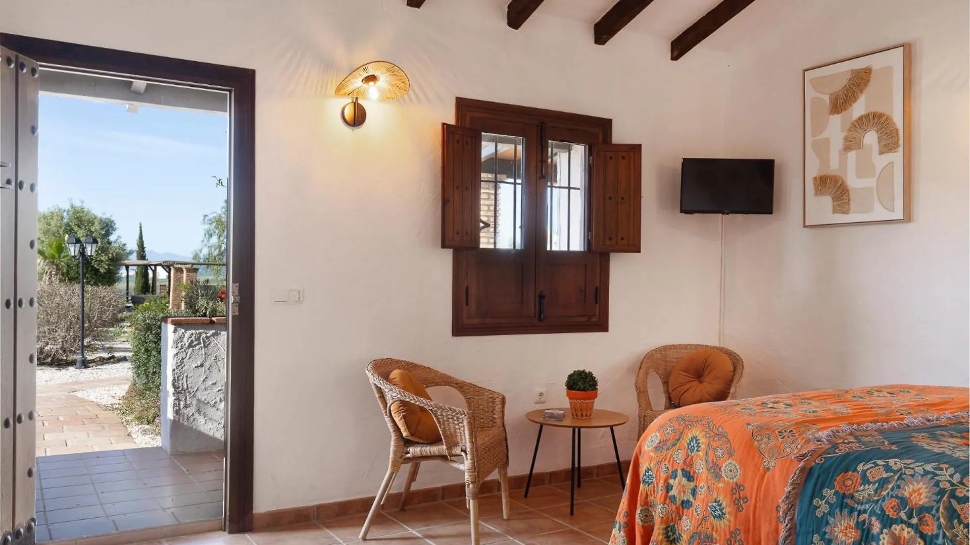 Boutique B&B Cortijo Valverde ألورا فندق مبيت وإفطار