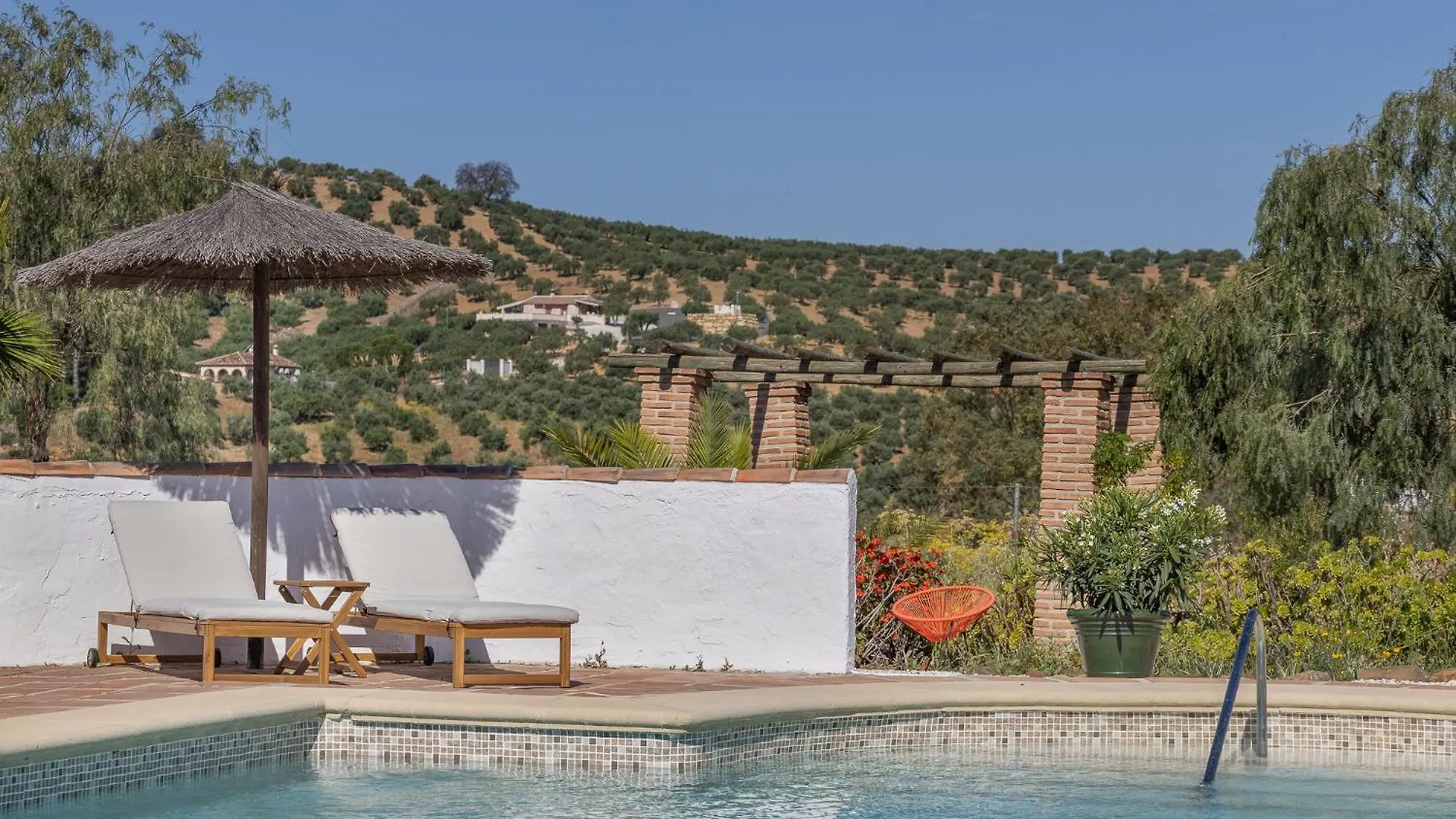 Alojamento de Acomodação e Pequeno-almoço Boutique B&B Cortijo Valverde Alora Espanha