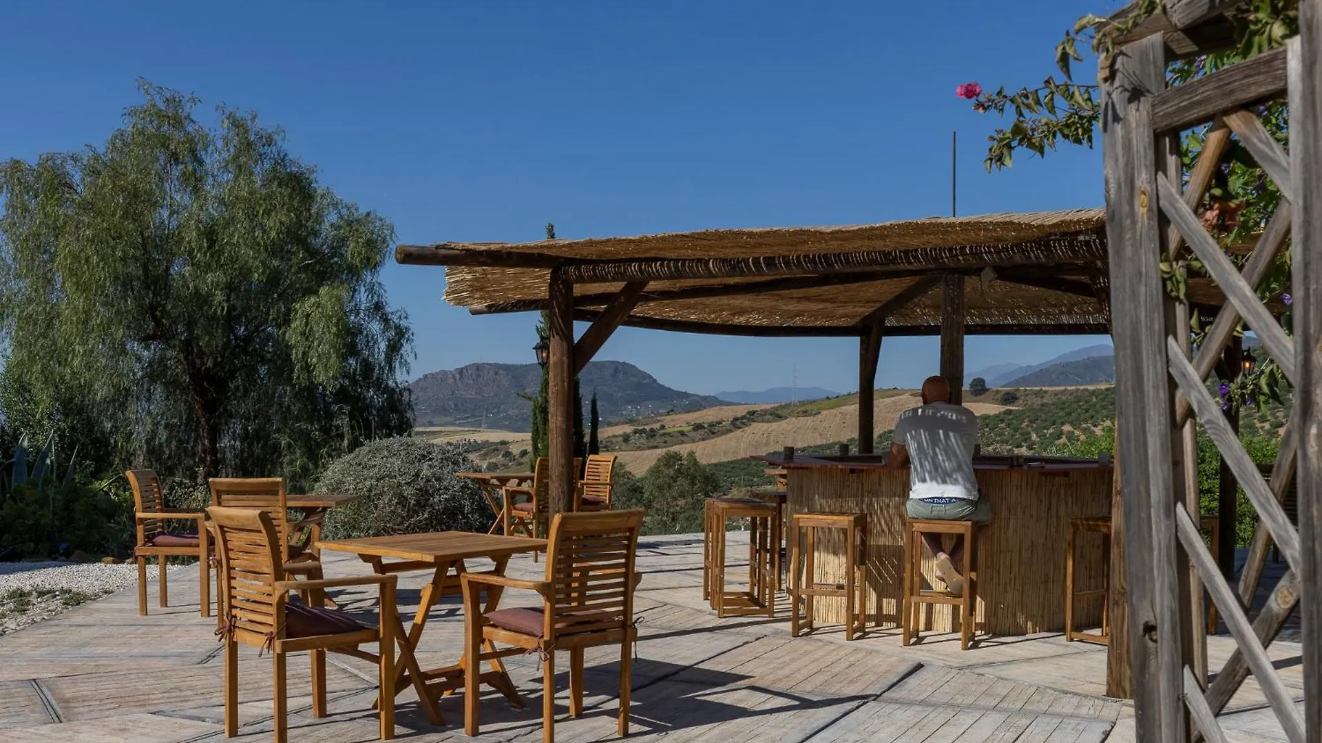 Alojamento de Acomodação e Pequeno-almoço Boutique B&B Cortijo Valverde Alora