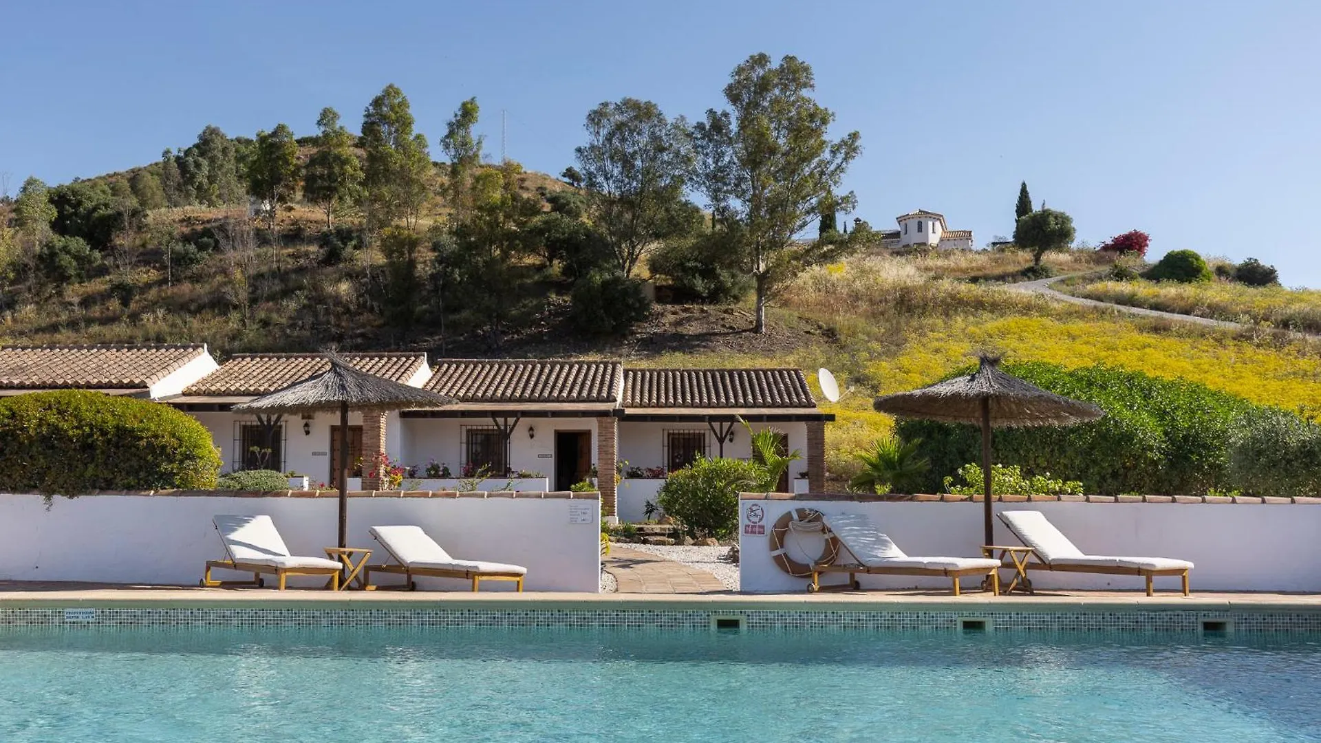 Boutique B&B Cortijo Valverde Alora Alojamento de Acomodação e Pequeno-almoço