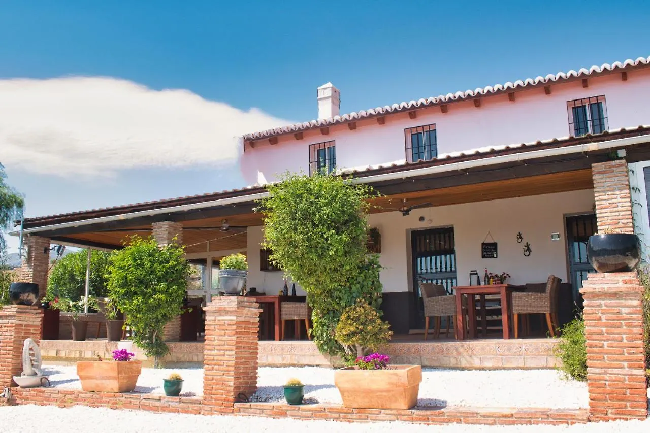 Boutique B&B Cortijo Valverde Alora Couette-café