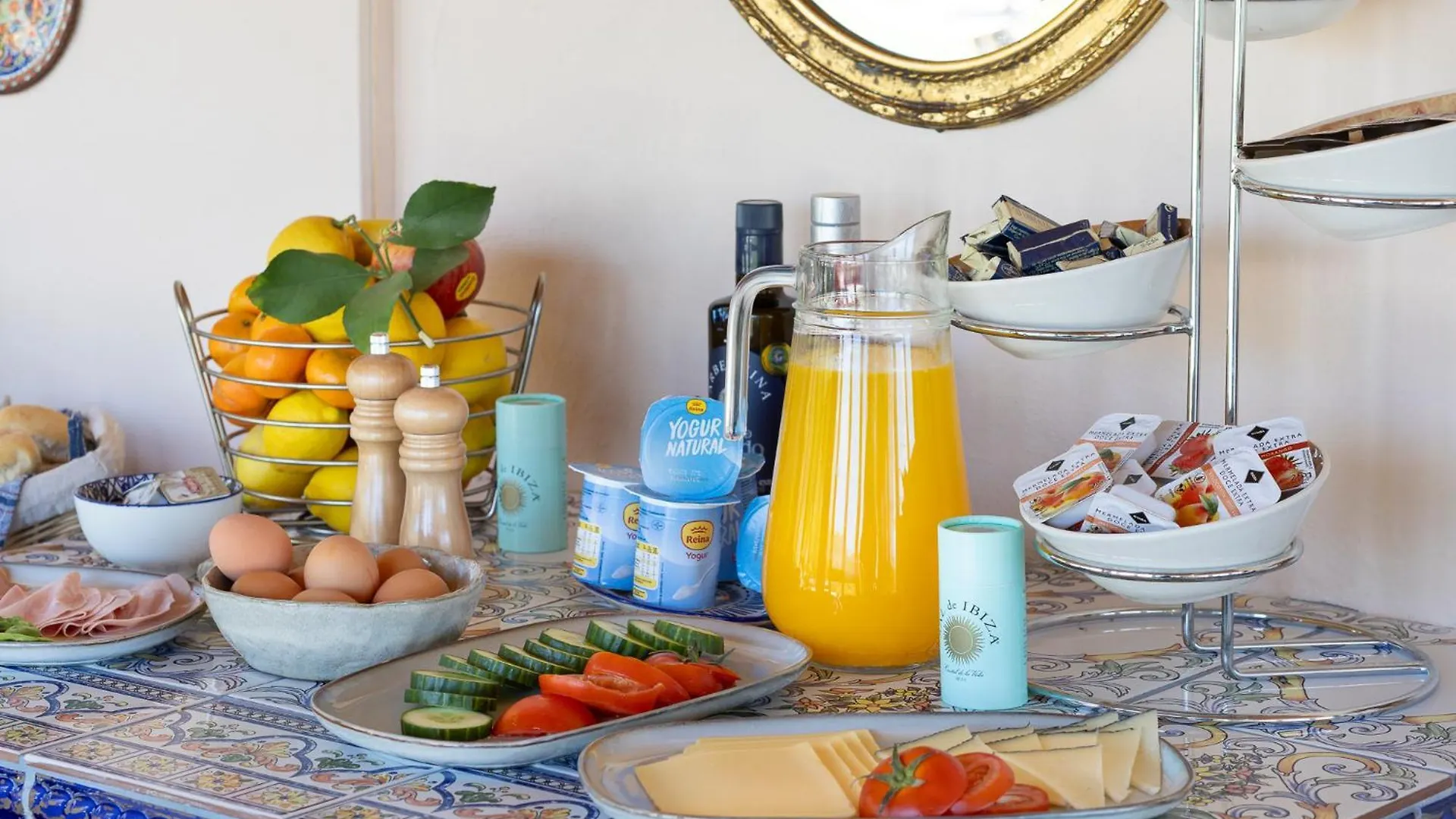 Boutique B&B Cortijo Valverde Alora Couette-café