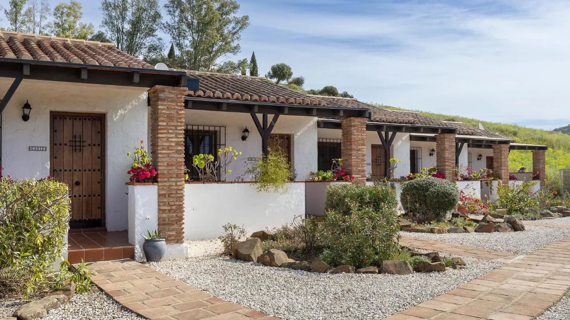 Couette-café Boutique B&B Cortijo Valverde Alora Espagne