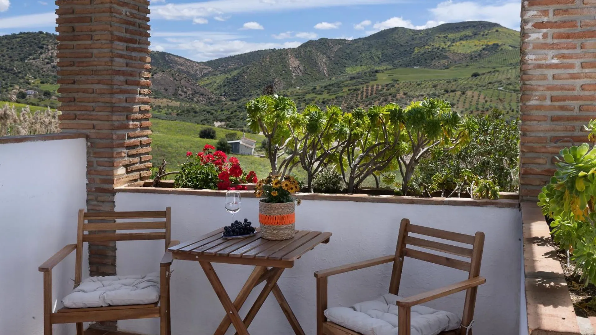 Boutique B&B Cortijo Valverde Alora Couette-café