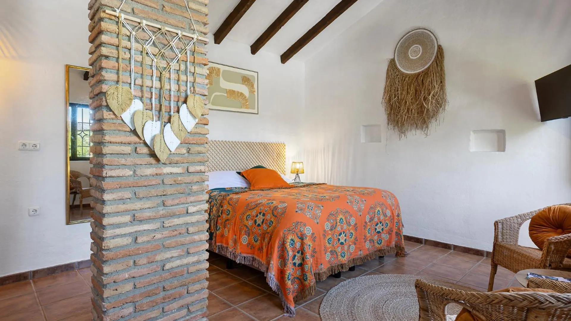Couette-café Boutique B&B Cortijo Valverde Alora Espagne